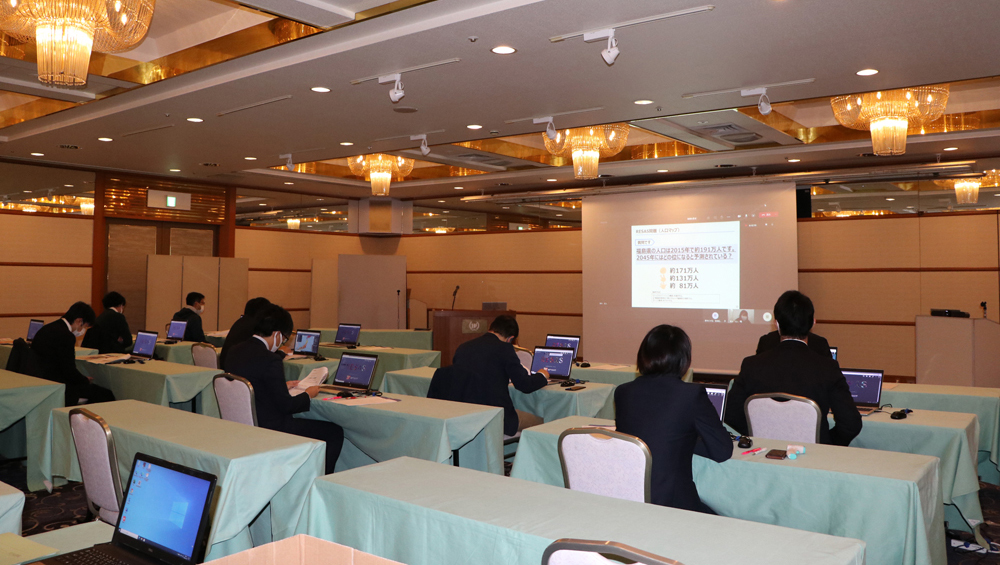 福島県企画調整部復興・総合計画課「地域経済分析システム普及促進事業（RESAS）」
